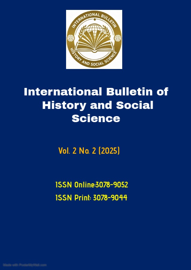 					View Vol. 2 No. 2 (2025): International Bulletin of History and Social Science
				
